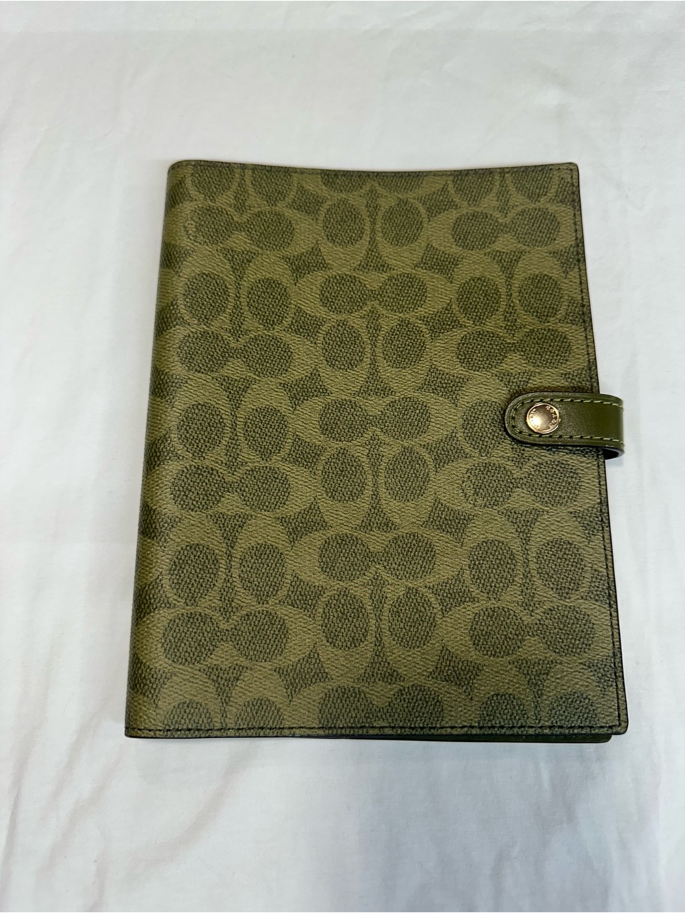Coach Notebook
In Signature Canvas. New no tag .